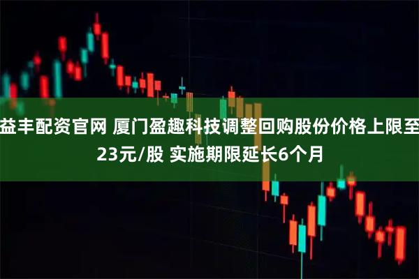 益丰配资官网 厦门盈趣科技调整回购股份价格上限至23元/股 实施期限延长6个月