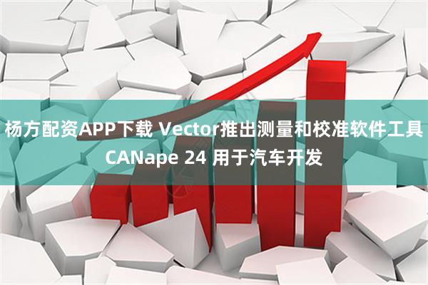 杨方配资APP下载 Vector推出测量和校准软件工具CANape 24 用于汽车开发